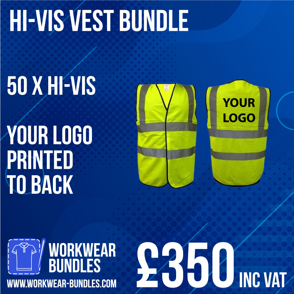 50 x Hi Vis Vests Bundle